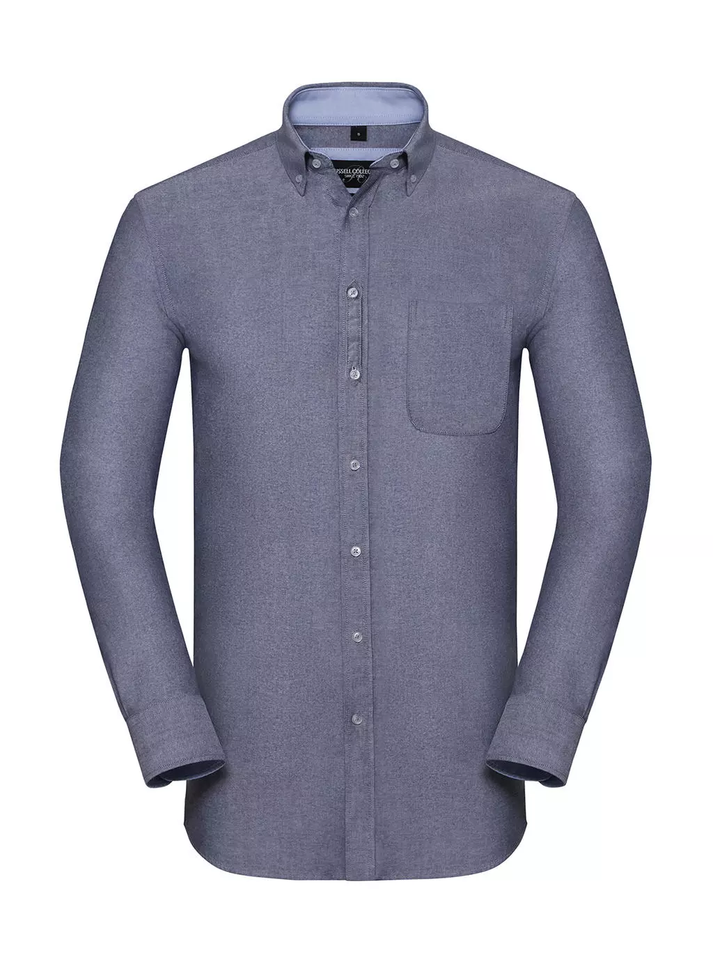 Men's LS Tailored Washed Oxford Shirt