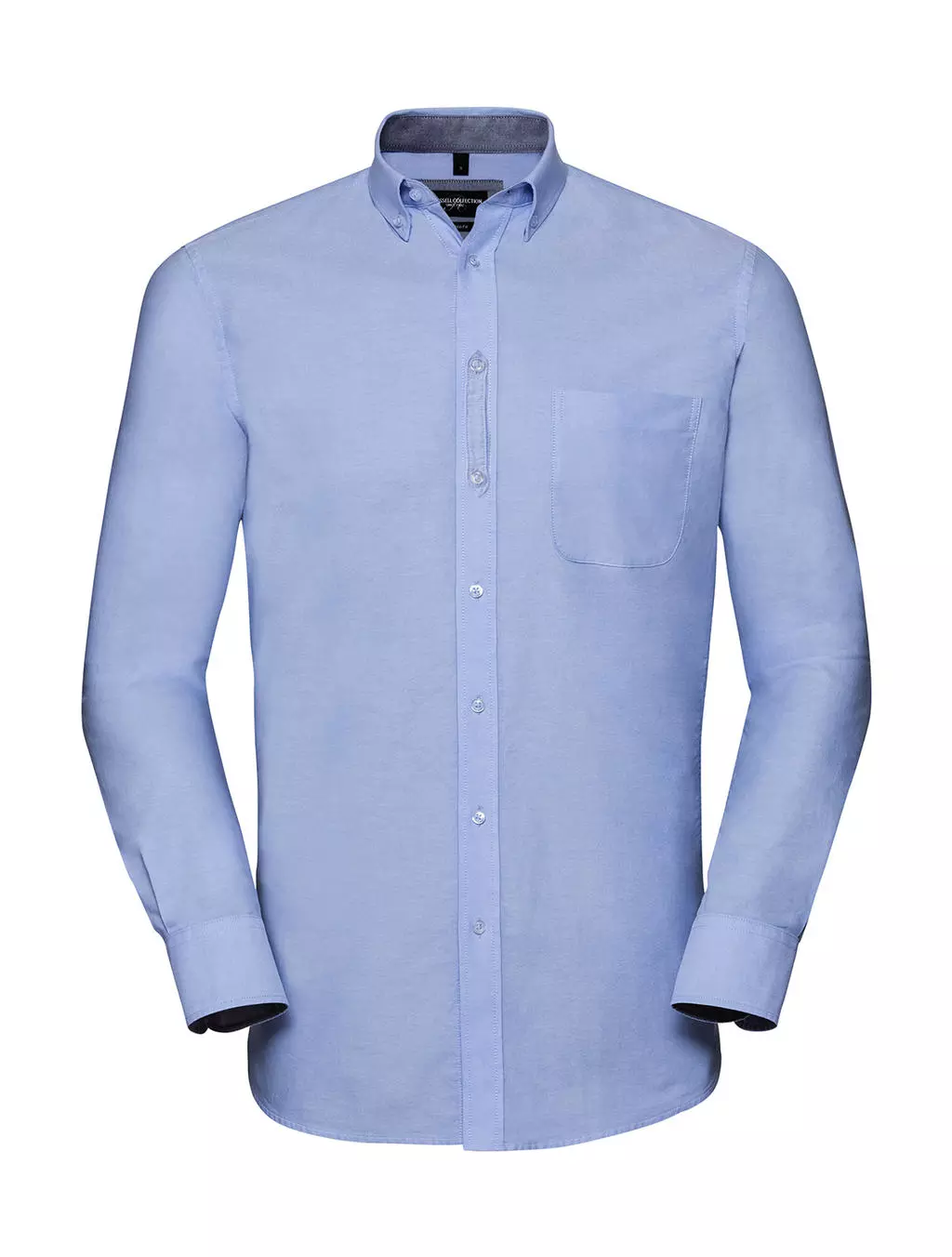 Men's LS Tailored Washed Oxford Shirt