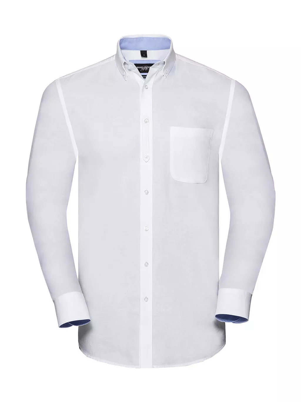 Men's LS Tailored Washed Oxford Shirt