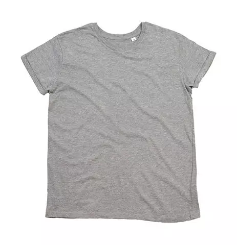 Men's Organic Roll Sleeve T