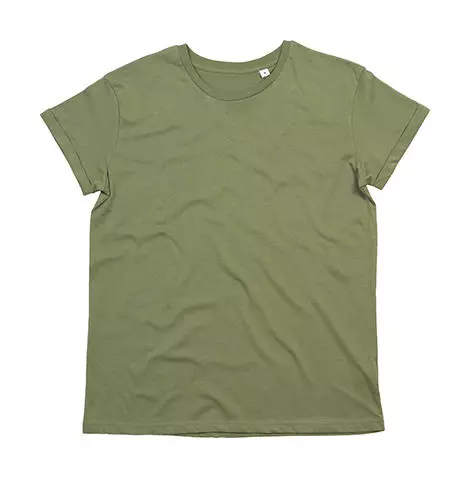 Men's Organic Roll Sleeve T