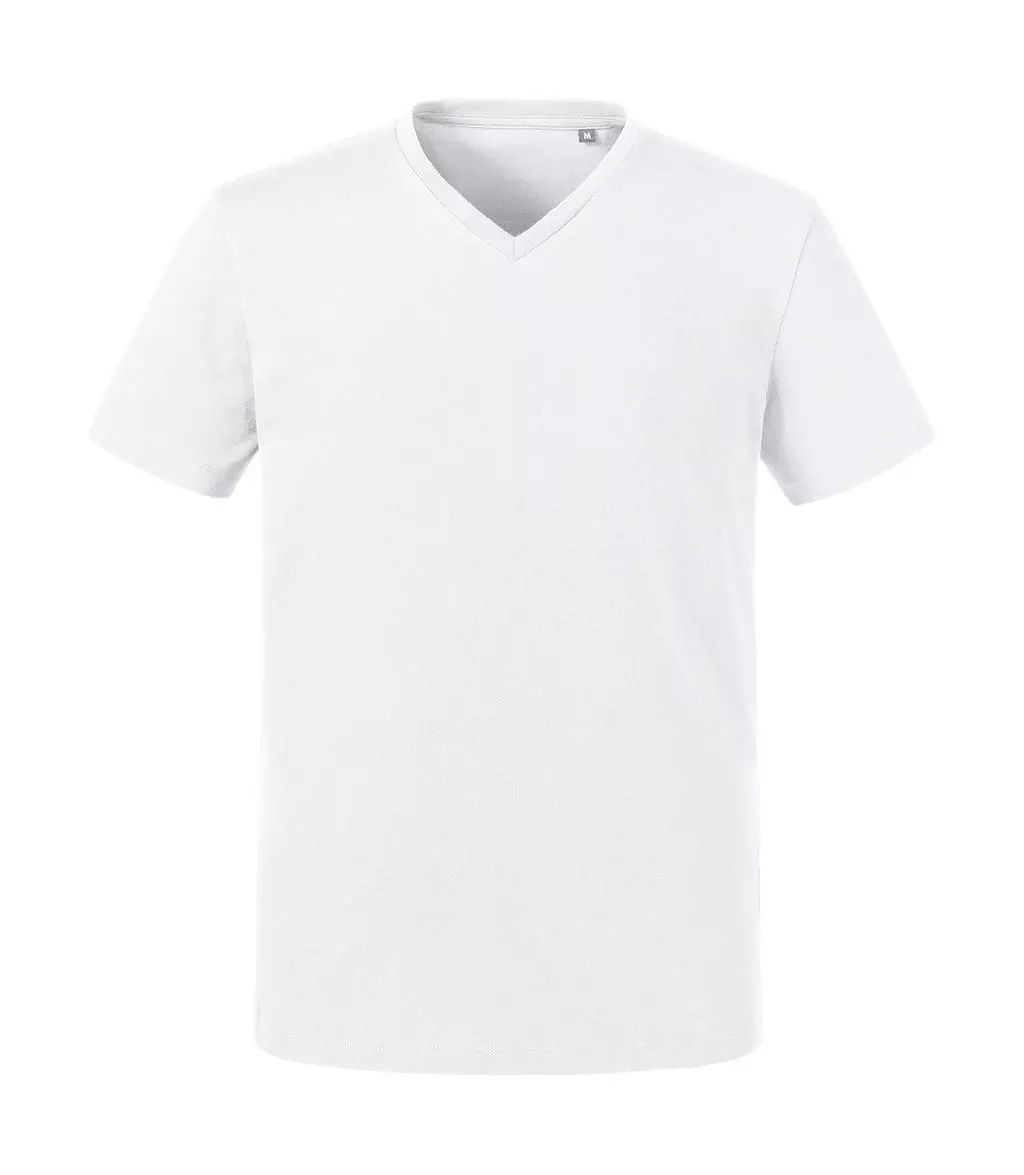 Men's Pure Organic V-Neck Tee