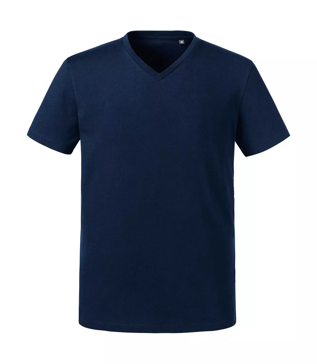 Men's Pure Organic V-Neck Tee