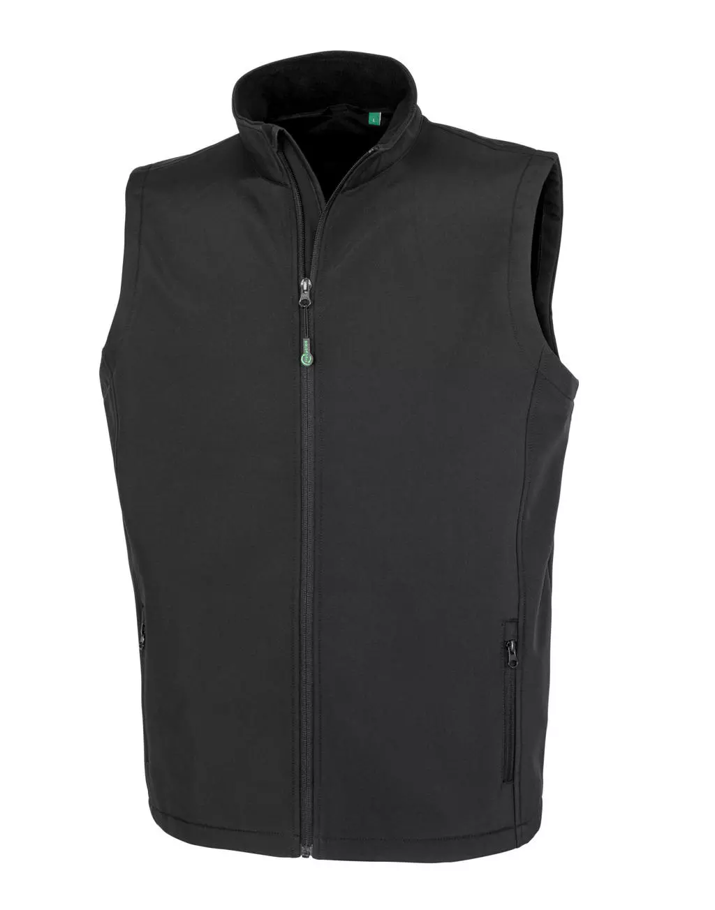 Men's Recycled 2-Layer Printable Softshell B/W