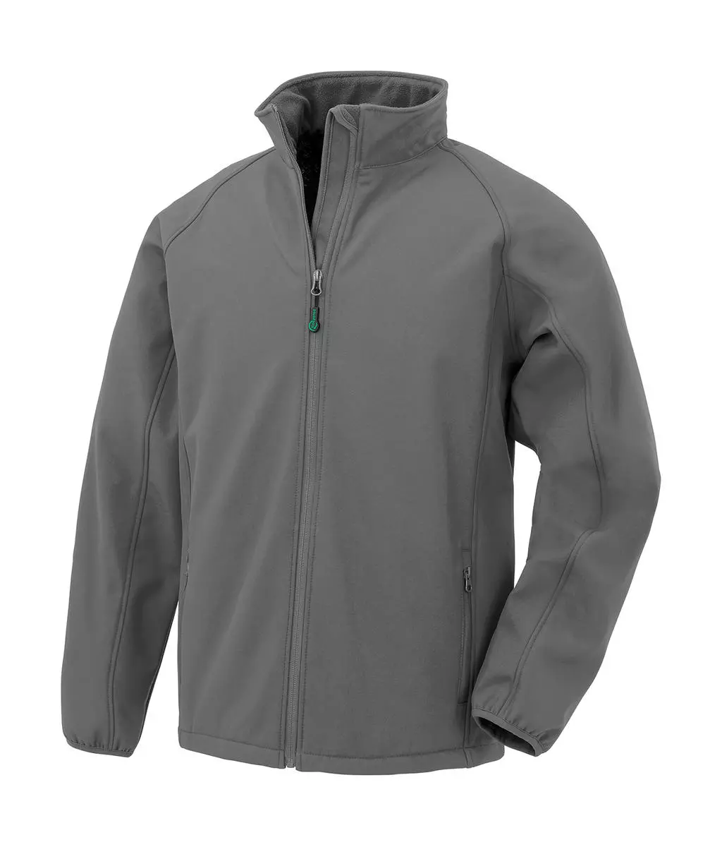 Men's Recycled 2-Layer Printable Softshell Jacket