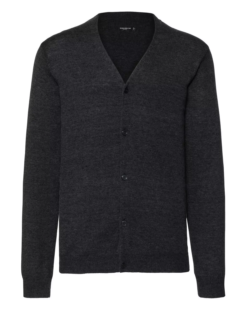 Men's V-Neck Knitted Cardigan