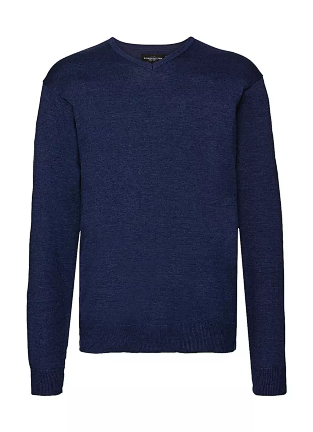 Men's V-Neck Knitted Pullover