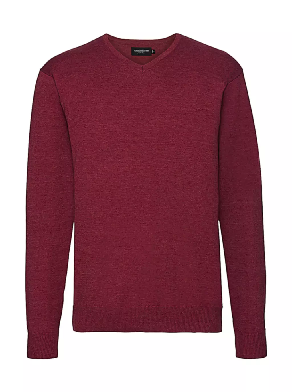 Men's V-Neck Knitted Pullover