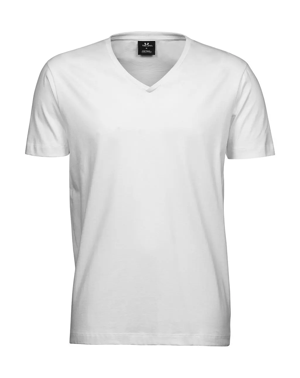 Mens Fashion V-Neck Sof Tee