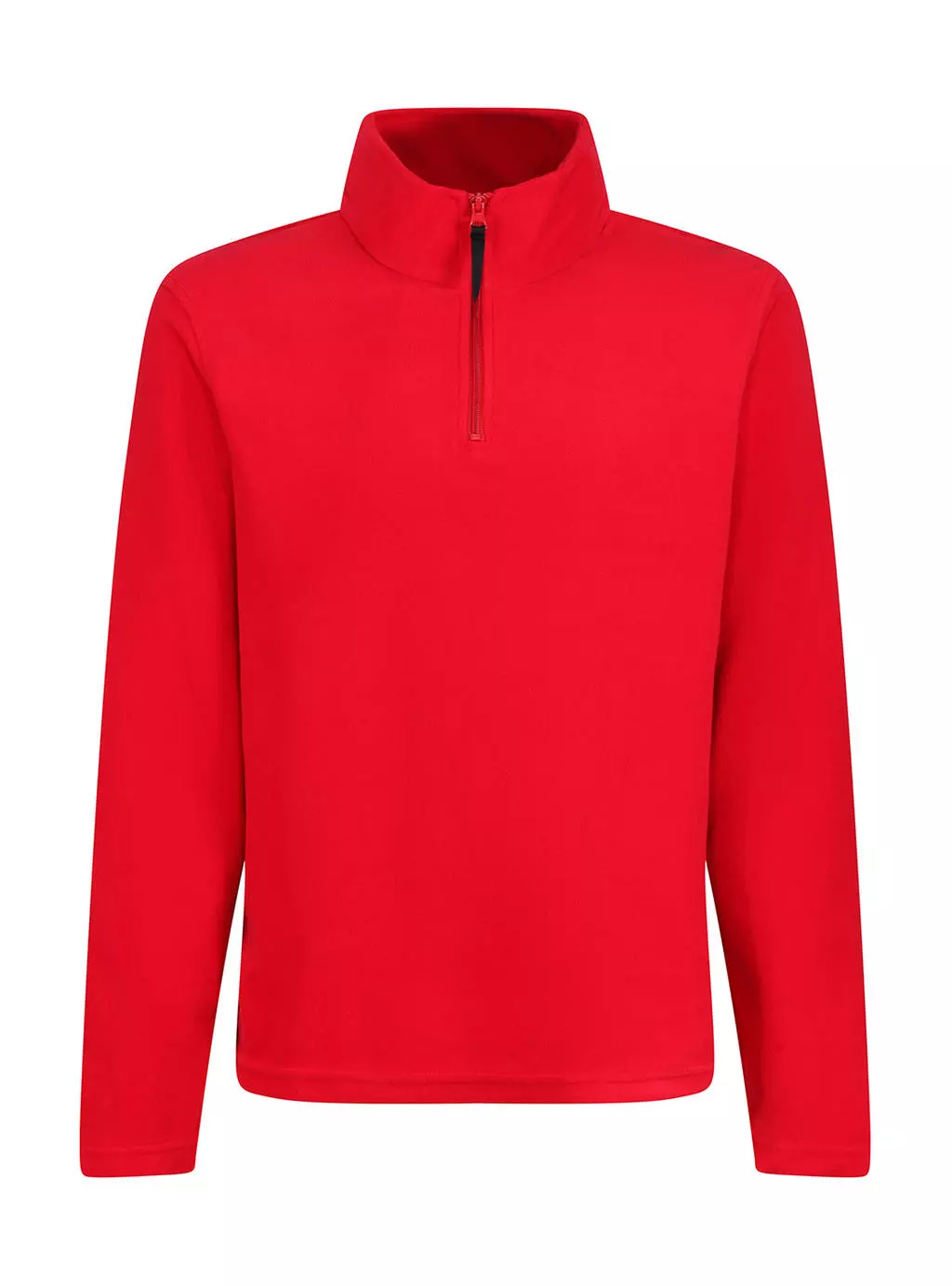 Micro Zip Neck Fleece