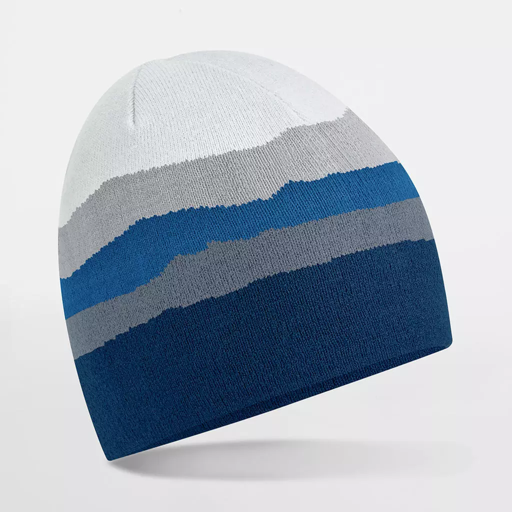 Mountain Peaks Pull-On Beanie