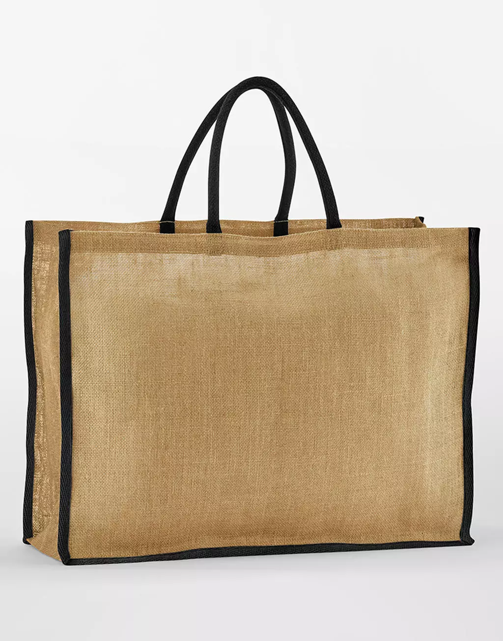 Natural Starched Jute Market Shopper