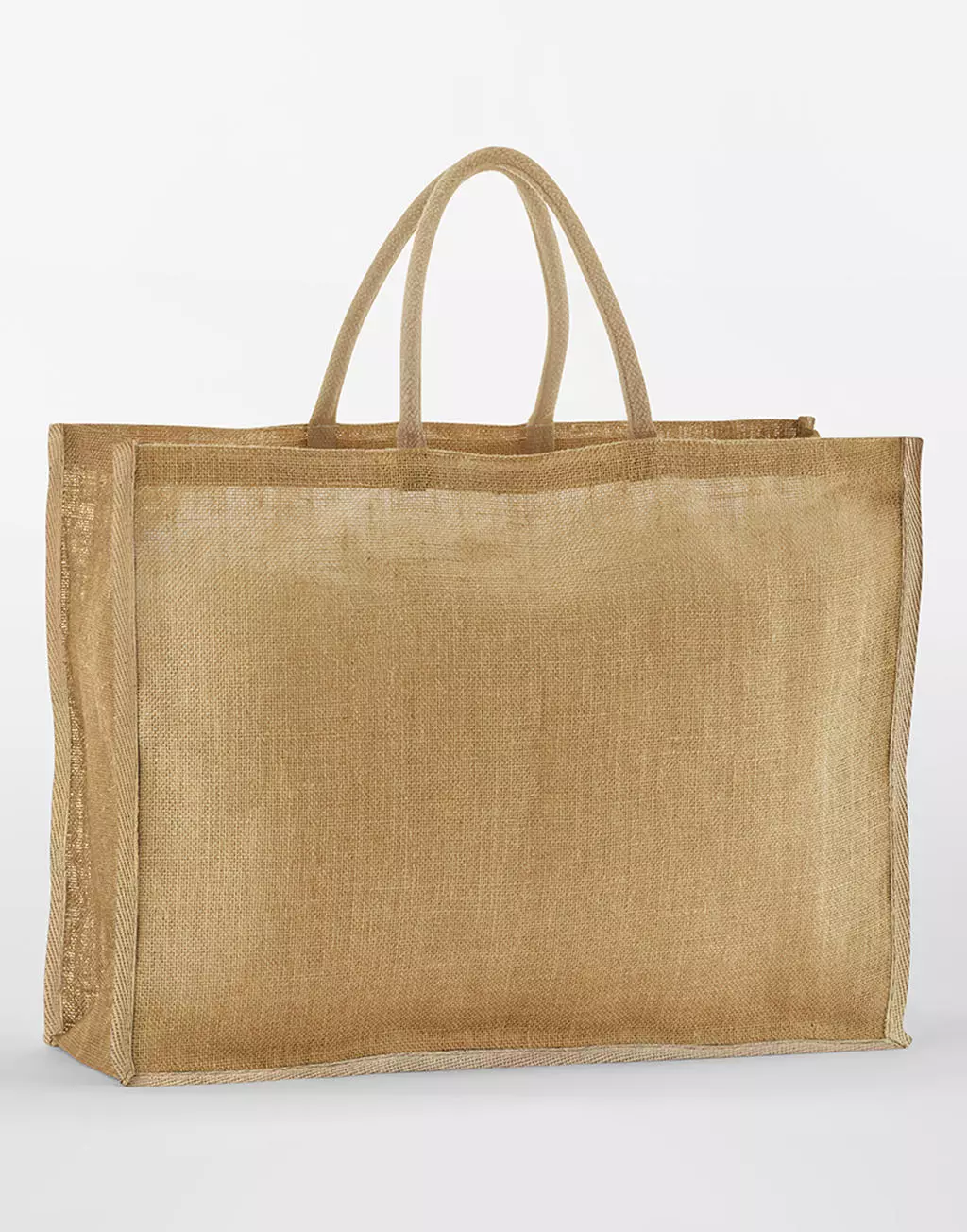 Natural Starched Jute Market Shopper