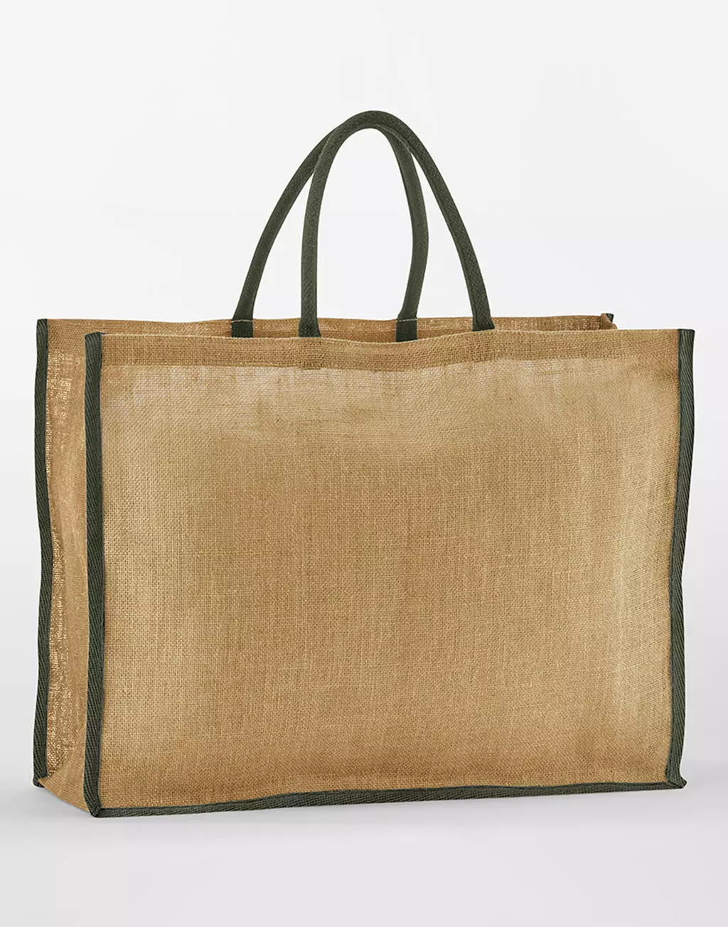 Natural Starched Jute Market Shopper