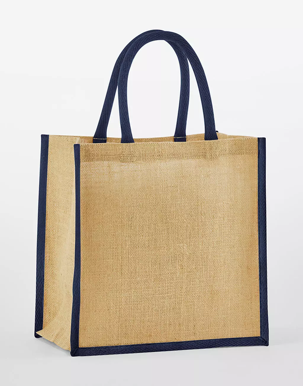 Natural Starched Jute Mini Gift Bag