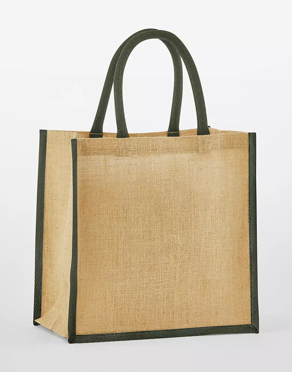 Natural Starched Jute Mini Gift Bag