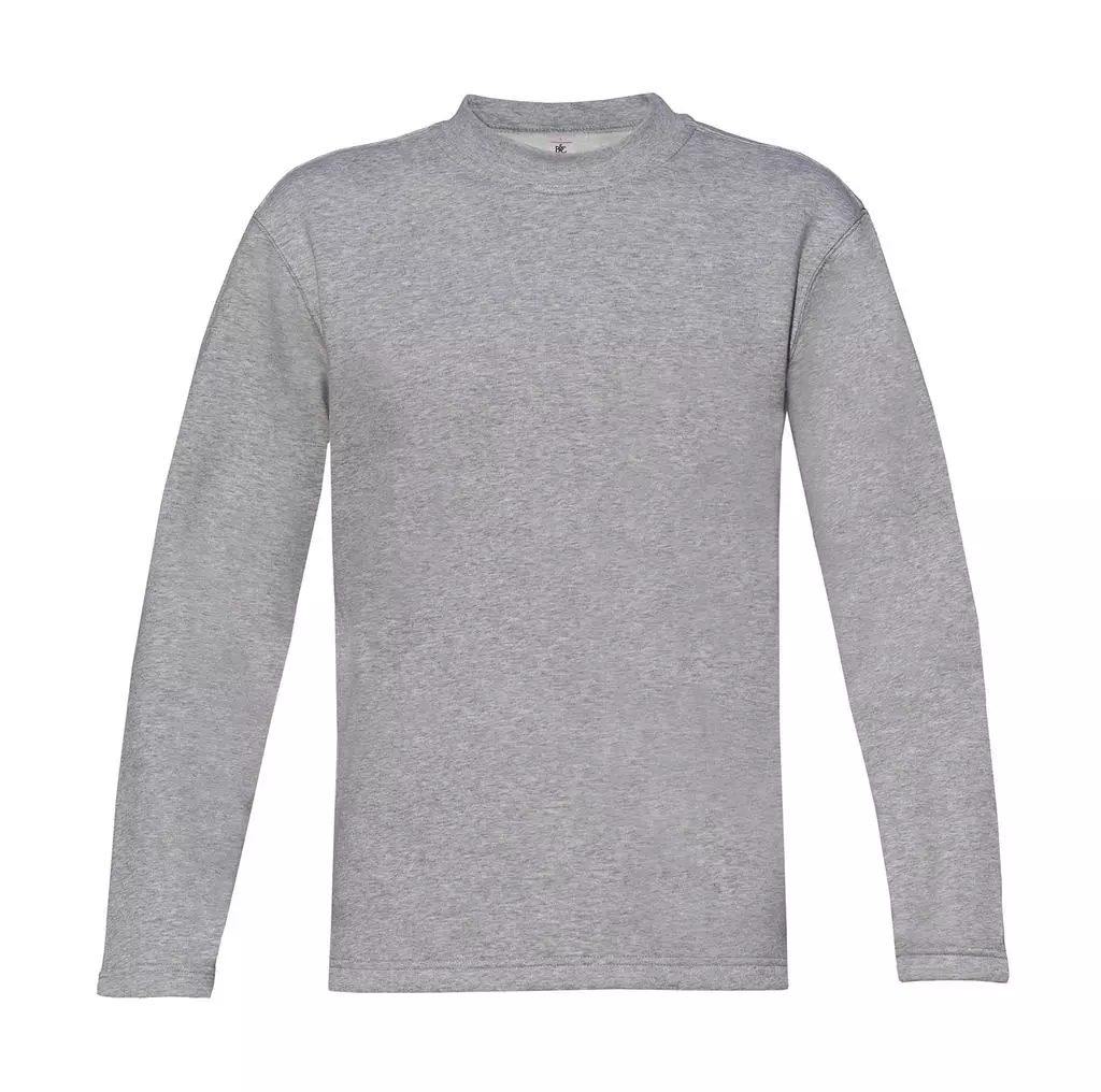 Open Hem Sweatshirt