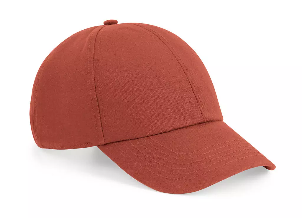 Organic Cotton 6 Panel Cap