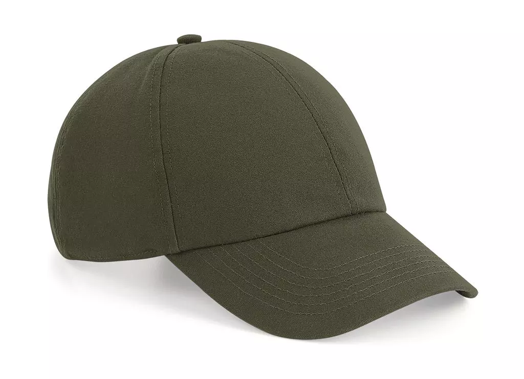 Organic Cotton 6 Panel Cap