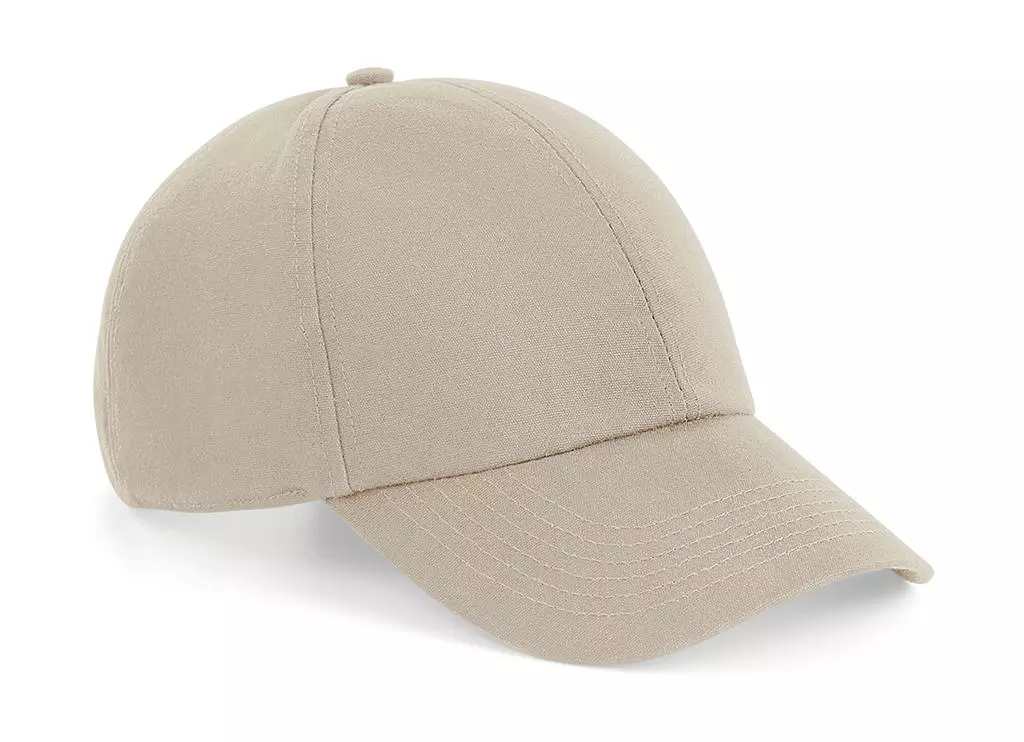 Organic Cotton 6 Panel Cap