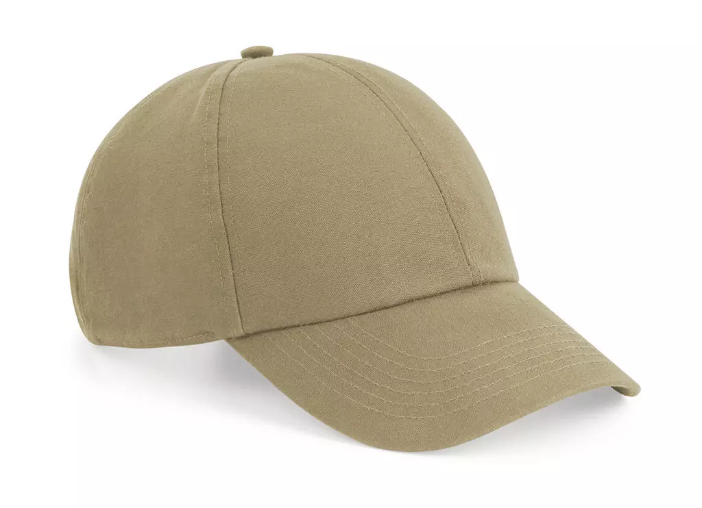 Organic Cotton 6 Panel Cap