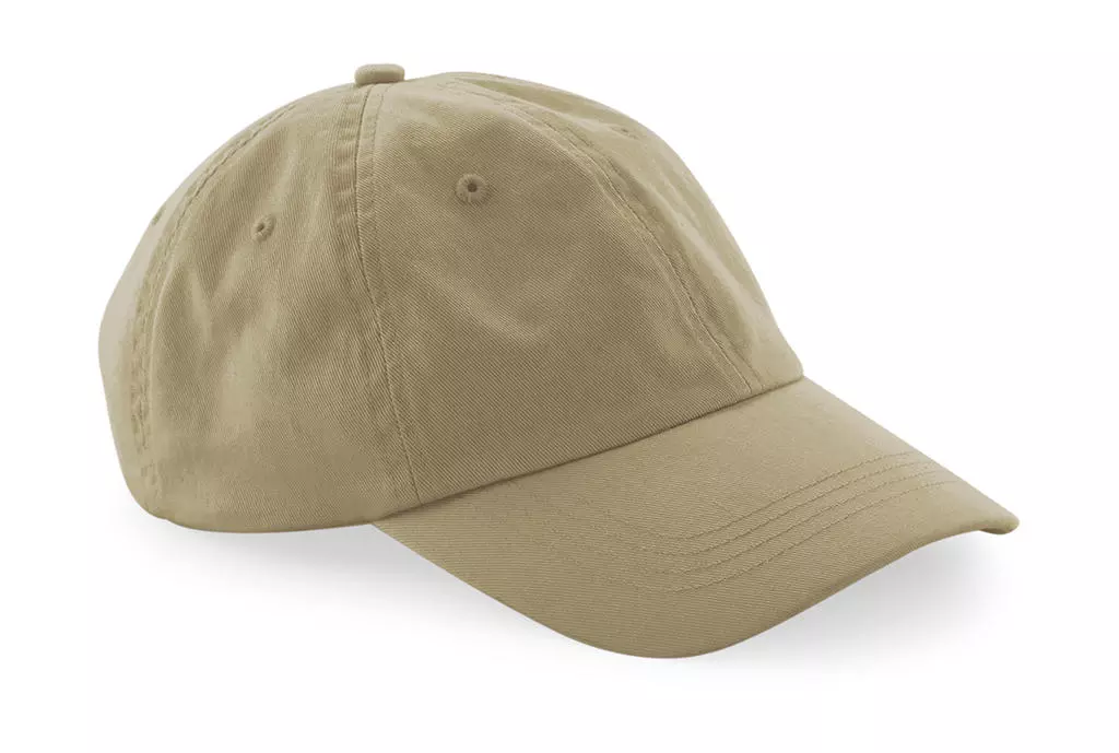 Organic Cotton 6 Panel Dad Cap