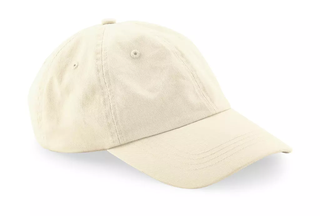 Organic Cotton 6 Panel Dad Cap