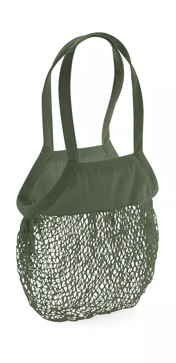 Organic Cotton Mesh Grocery Bag