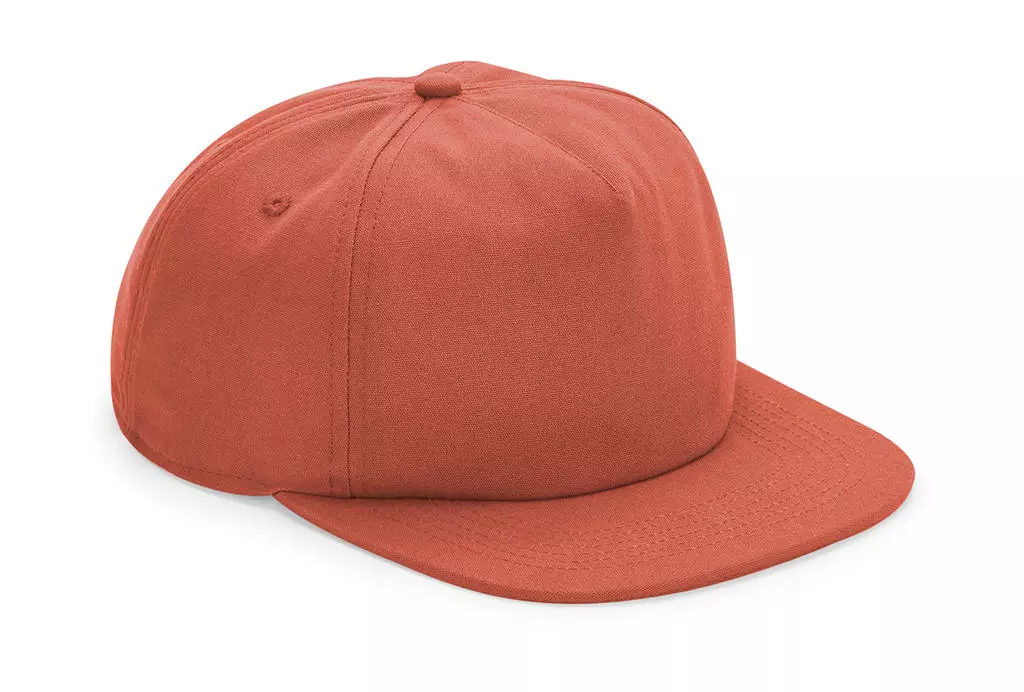 Organic Cotton Unstructured 5 Panel Cap