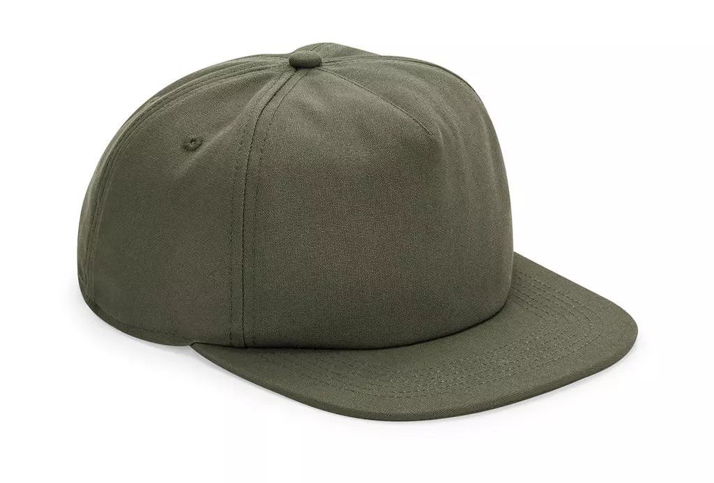 Organic Cotton Unstructured 5 Panel Cap