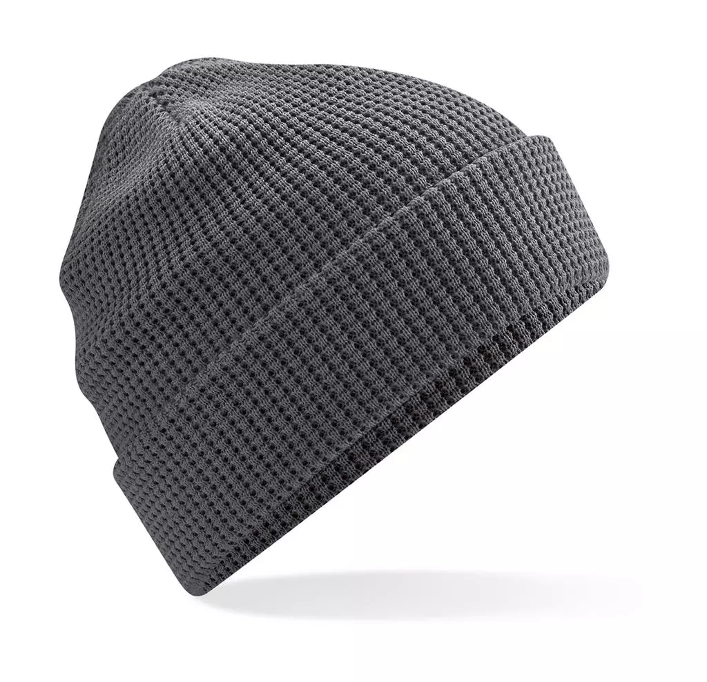 Organic Cotton Waffle Beanie