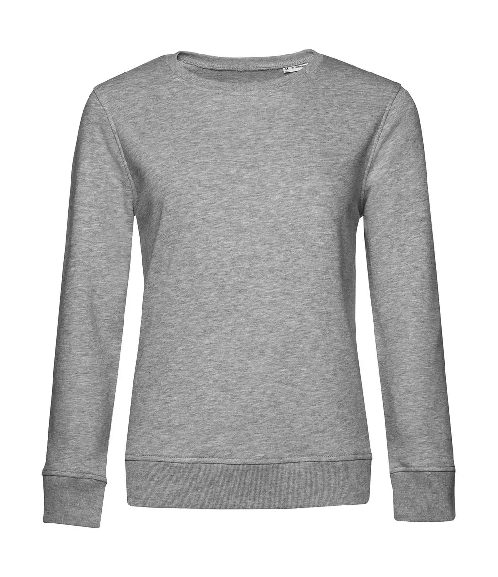 Organic Crew Neck /women French Terry