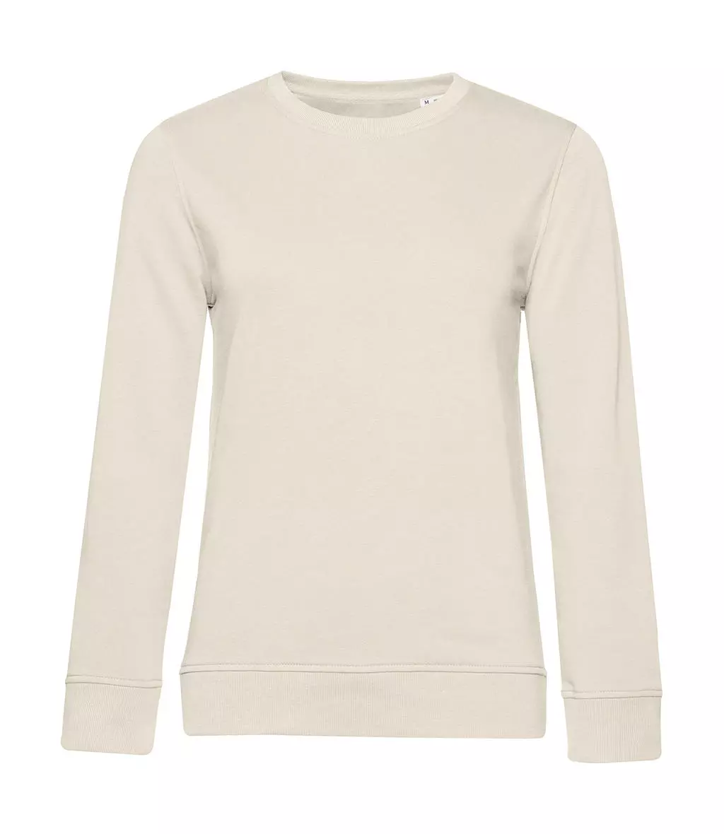 Organic Crew Neck /women French Terry