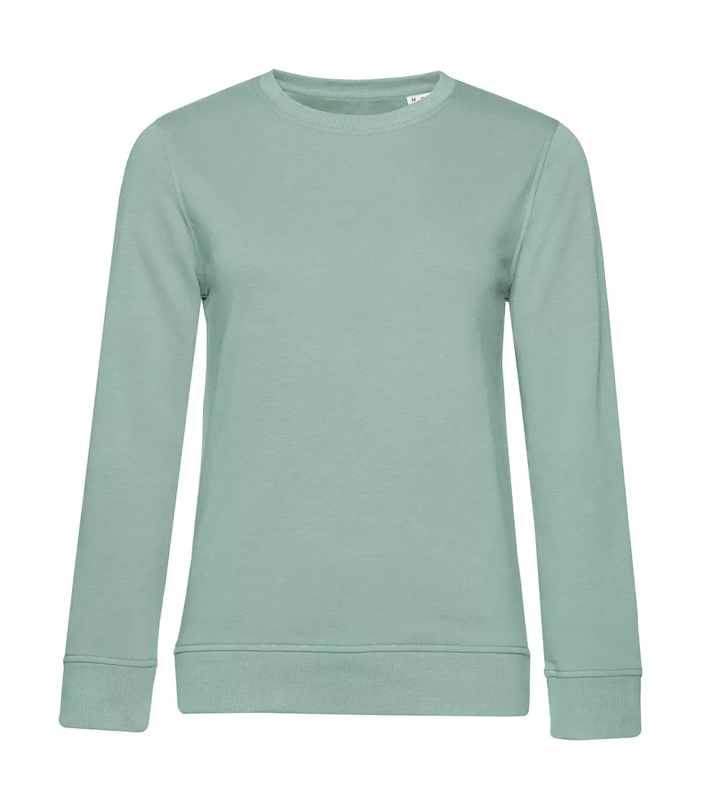 Organic Crew Neck /women French Terry