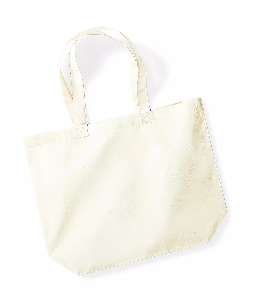 Organic Premium Cotton Maxi Tote