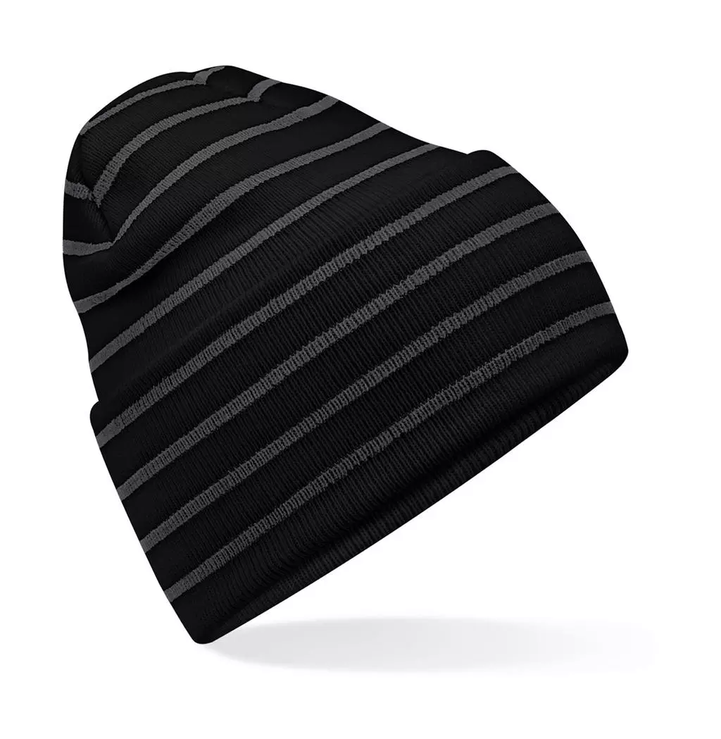 Original Deep Cuffed Striped Beanie