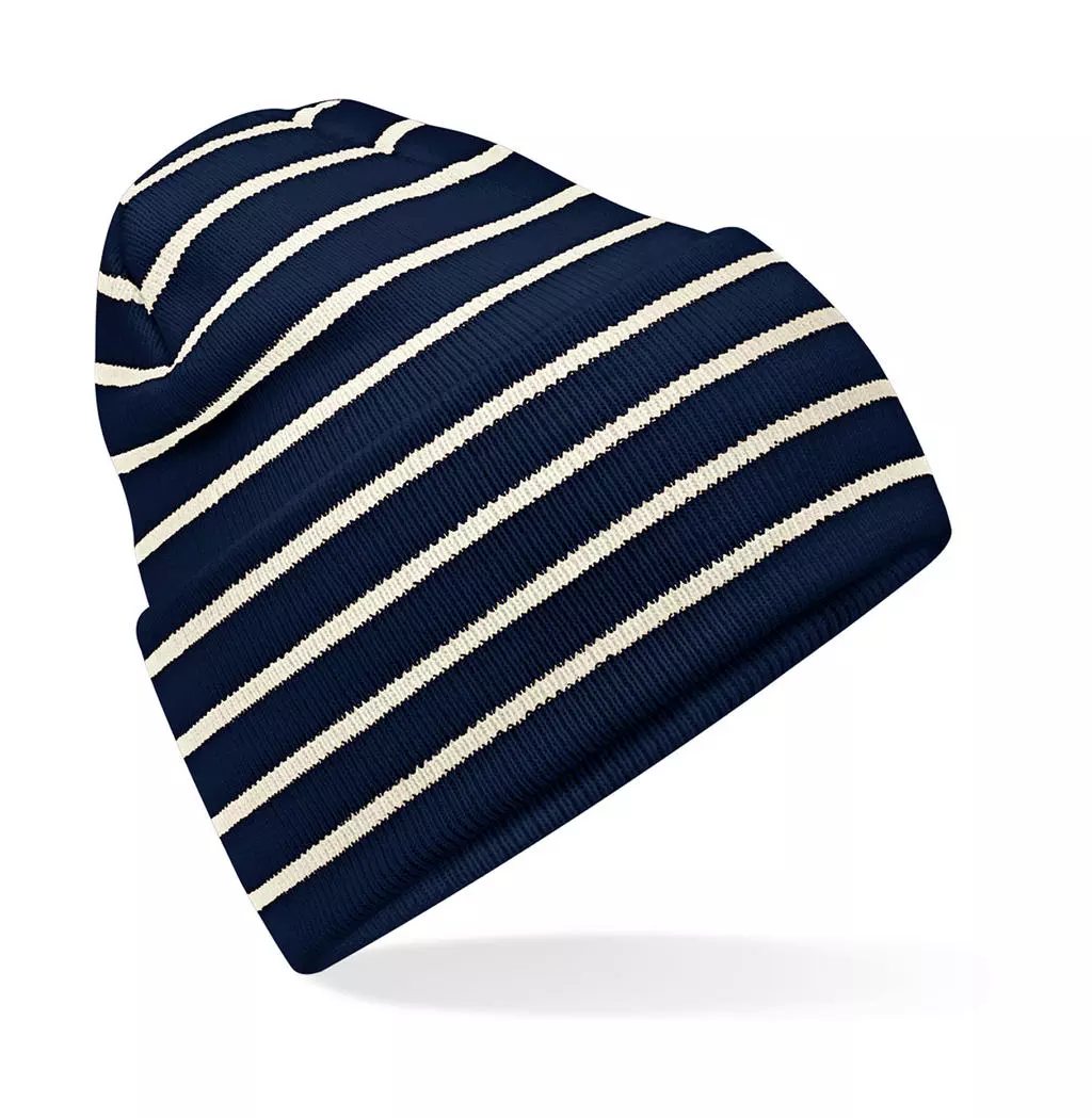 Original Deep Cuffed Striped Beanie