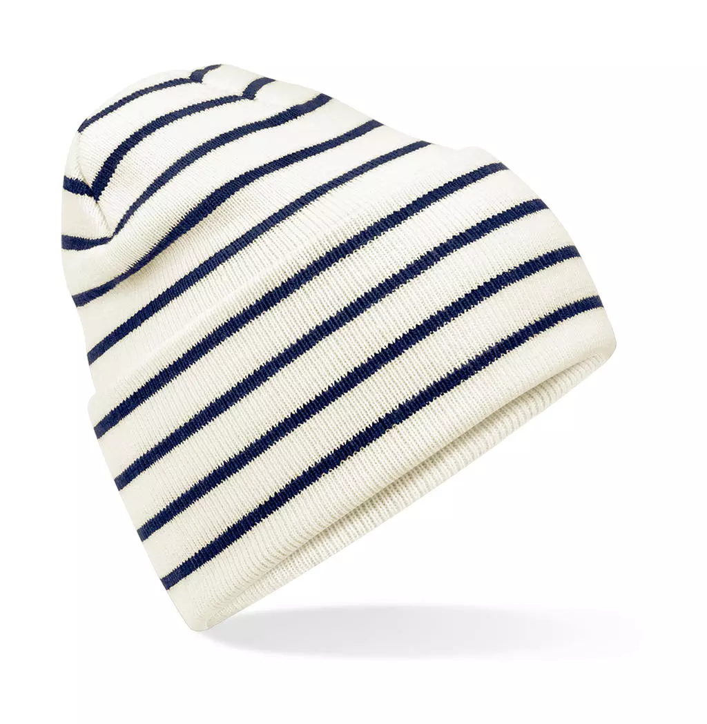 Original Deep Cuffed Striped Beanie