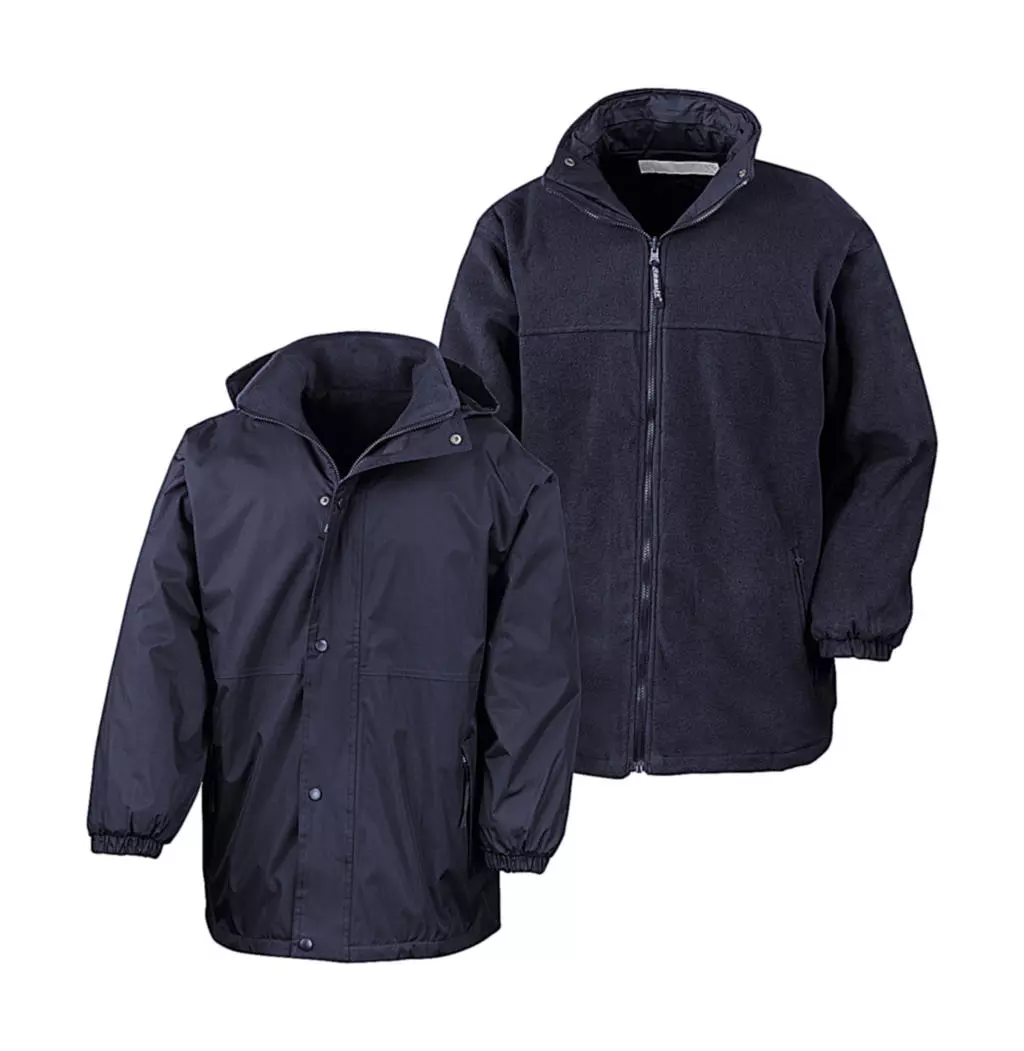 Recycled Fleece Lined Stomdri 4000 Jacket