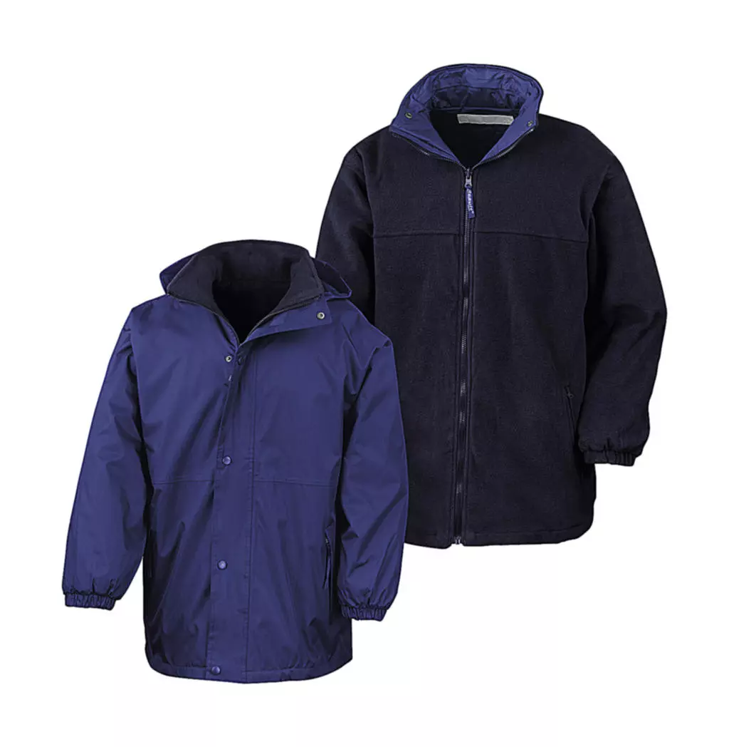 Recycled Fleece Lined Stomdri 4000 Jacket