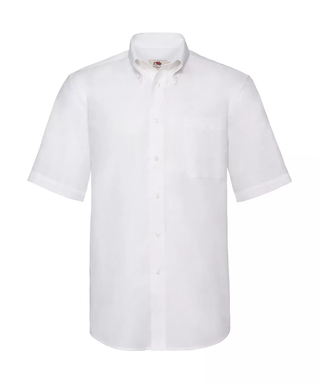 Oxford Shirt Short Sleeve