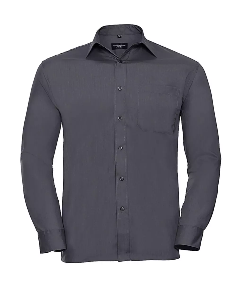 Poplin Shirt LS