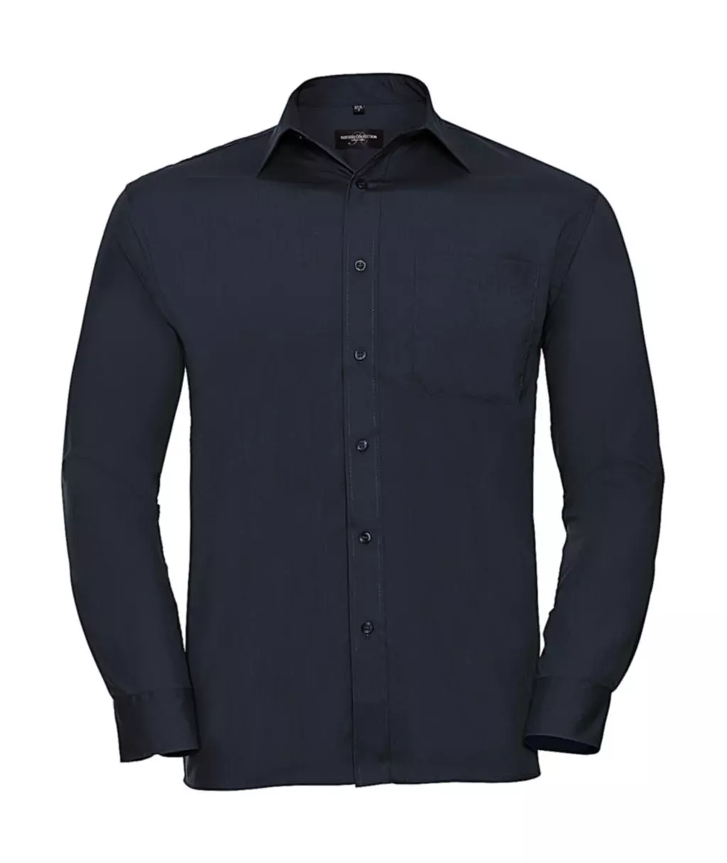 Poplin Shirt LS