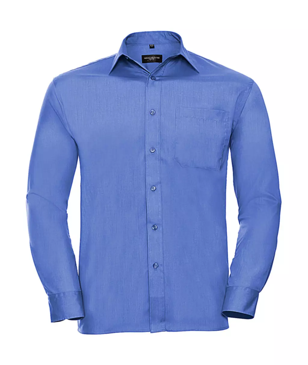 Poplin Shirt LS