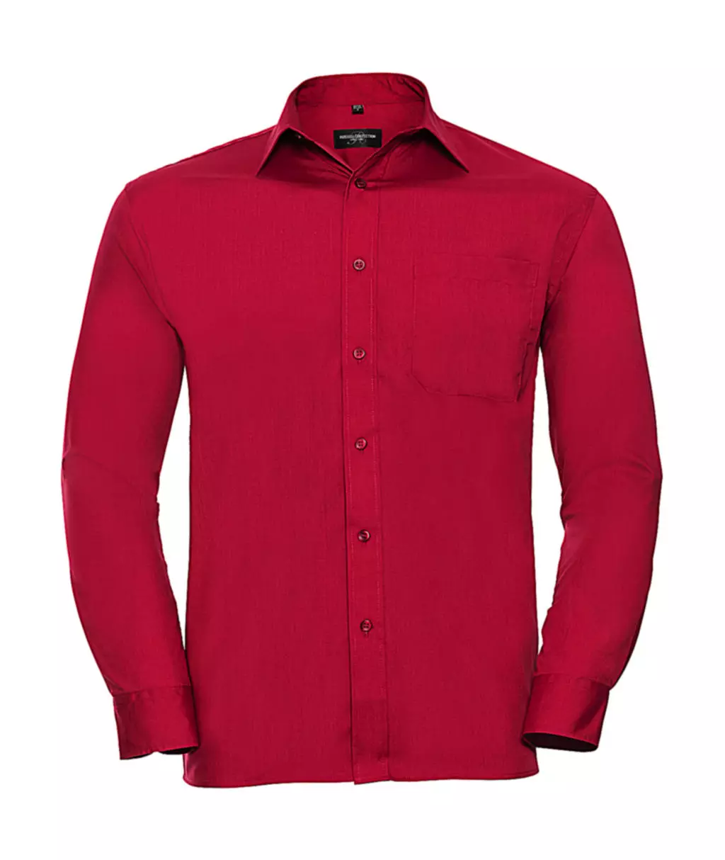 Poplin Shirt LS