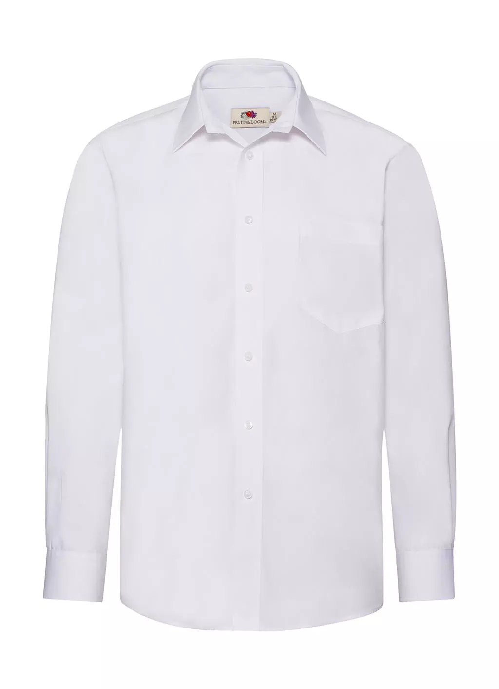 Poplin Shirt Long Sleeve