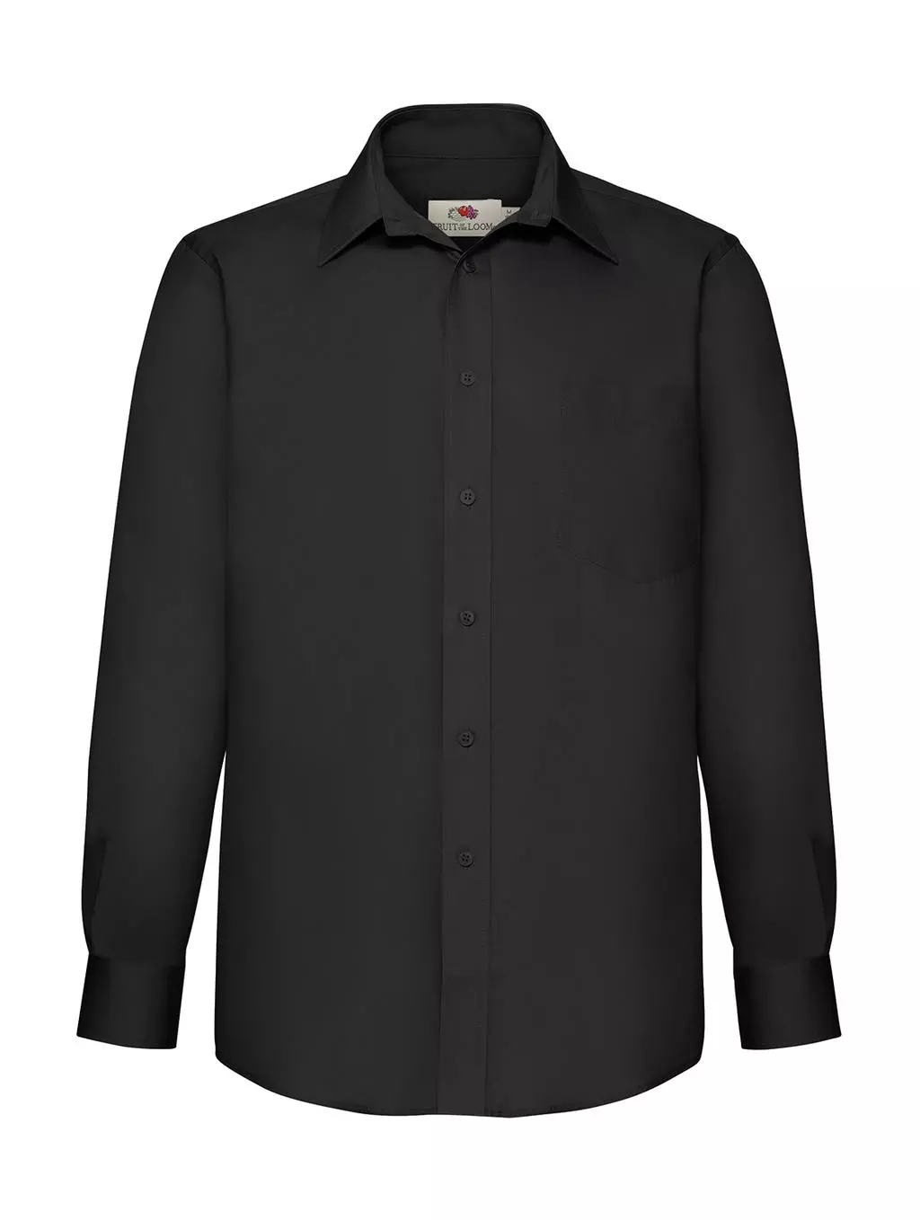 Poplin Shirt Long Sleeve