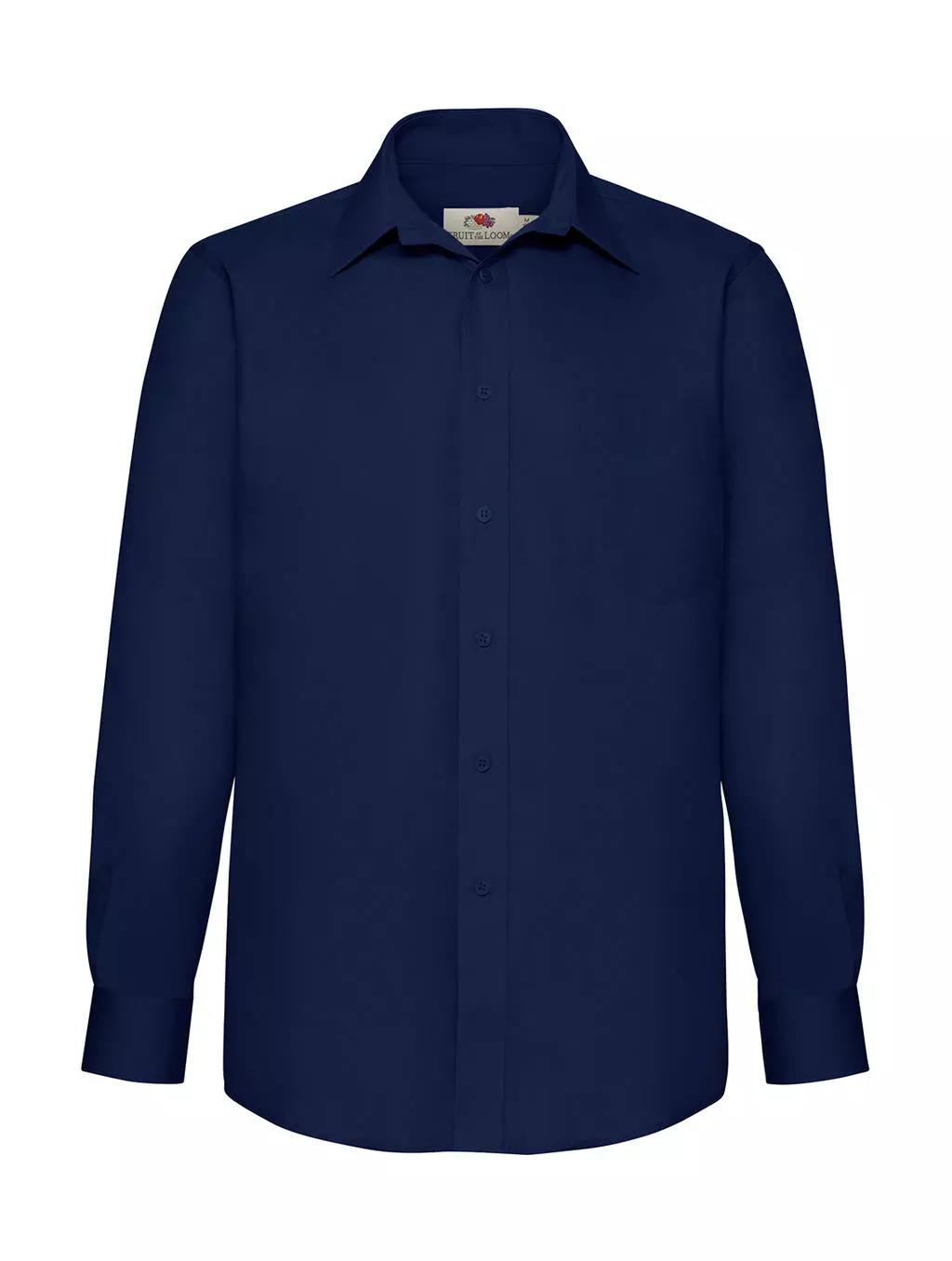 Poplin Shirt Long Sleeve