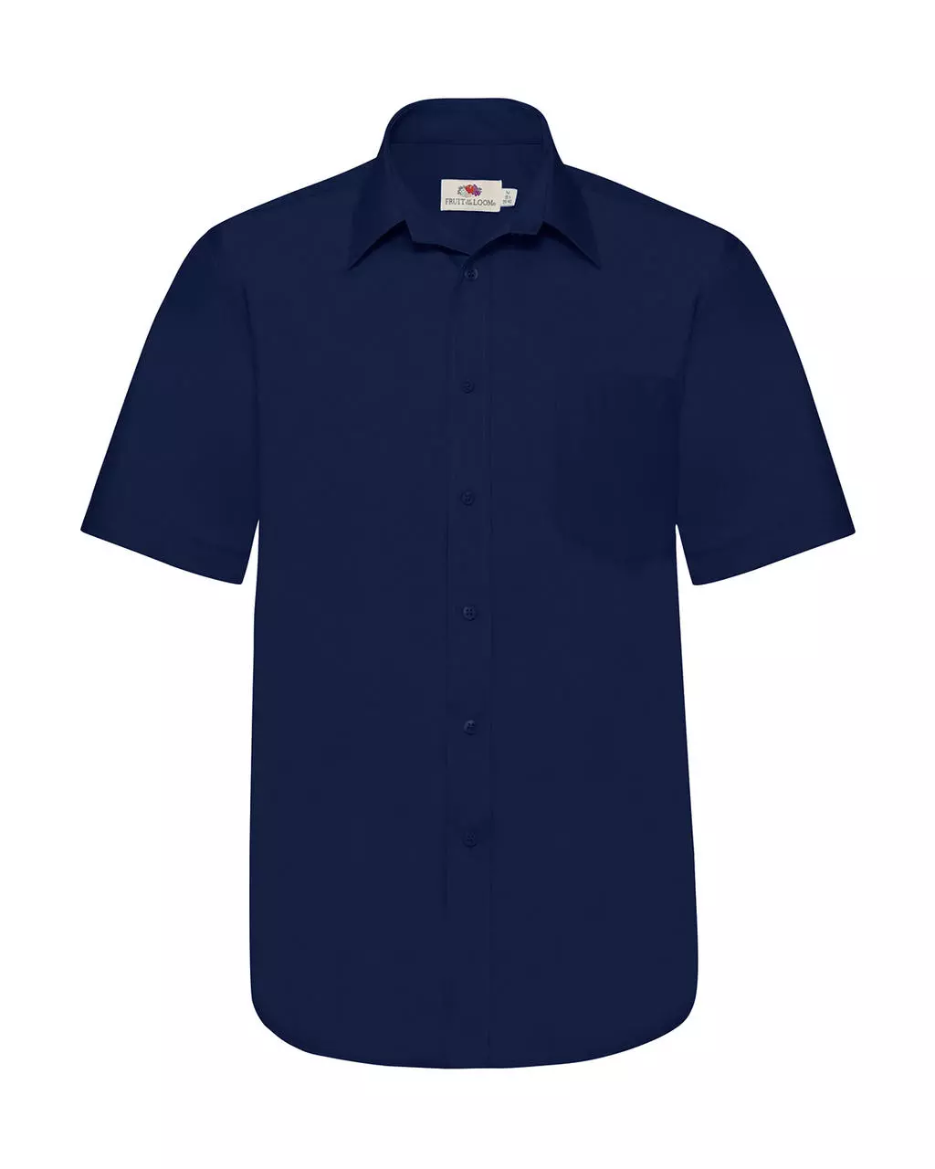 Poplin Shirt Short Sleeve