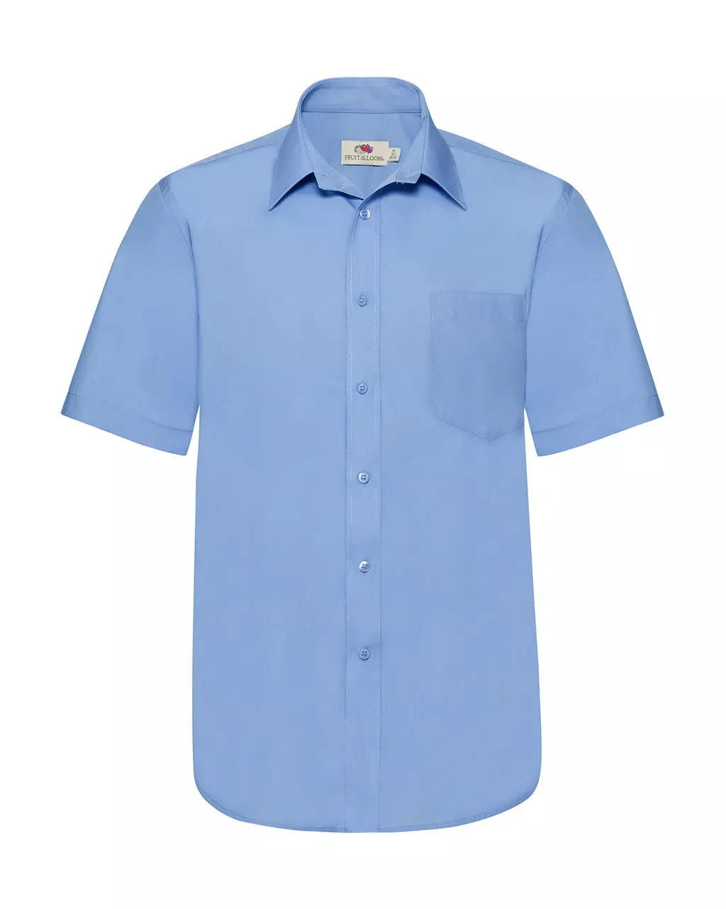 Poplin Shirt Short Sleeve